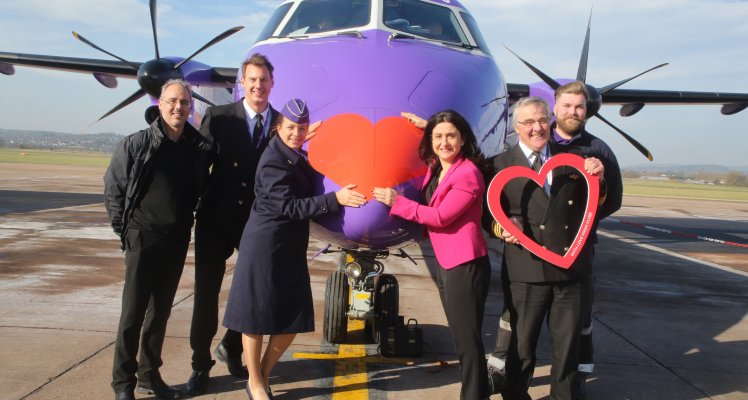 FLYBE-LIEVE IN LOVE!