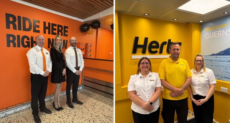 Two new car hire providers at Guernsey Airport