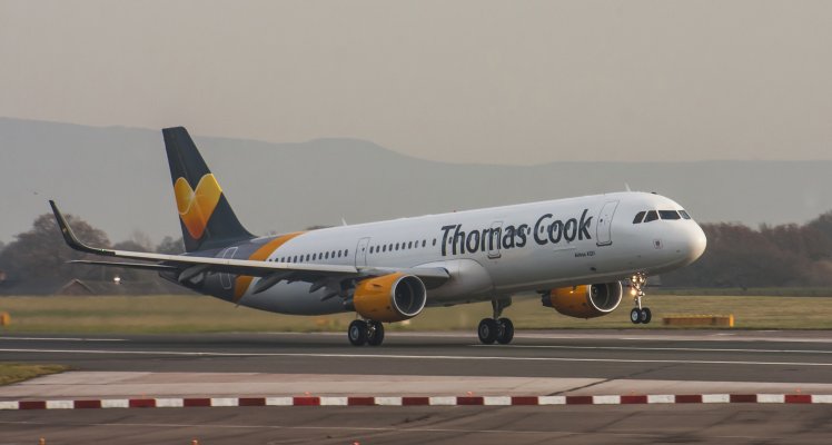 Guernsey Airlines offer to help Thomas Cook customers
