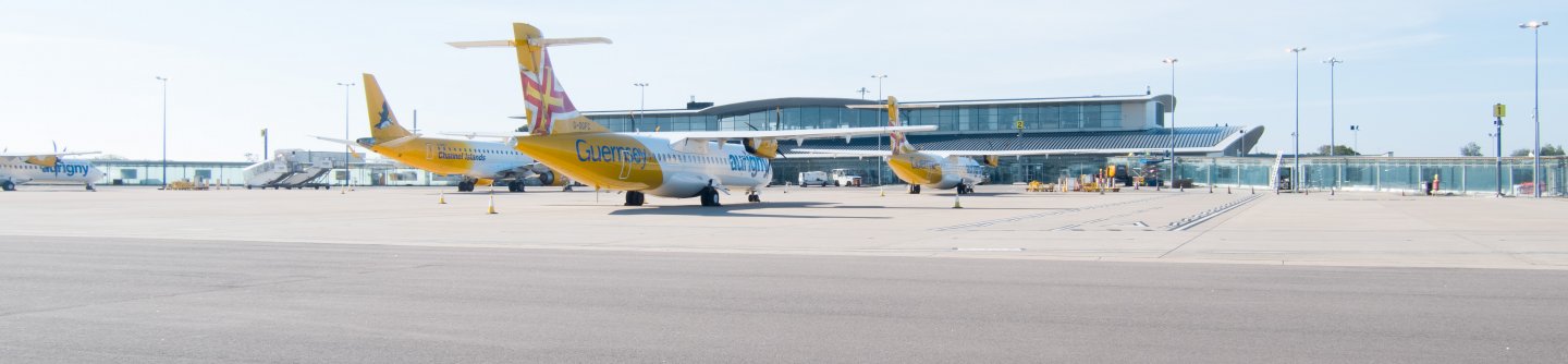 Guernsey Airport apron