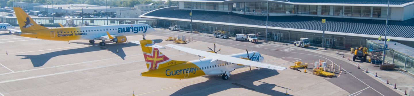Guernsey Airport apron