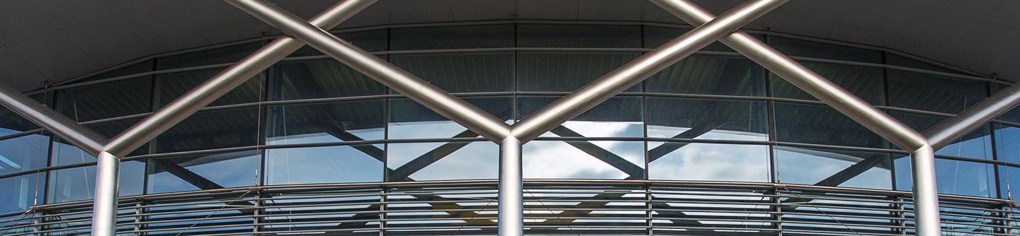 Guernsey Airport entrance