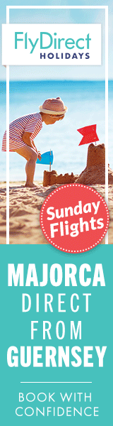 Fly Direct to Majorca from Guernsey in 2022!