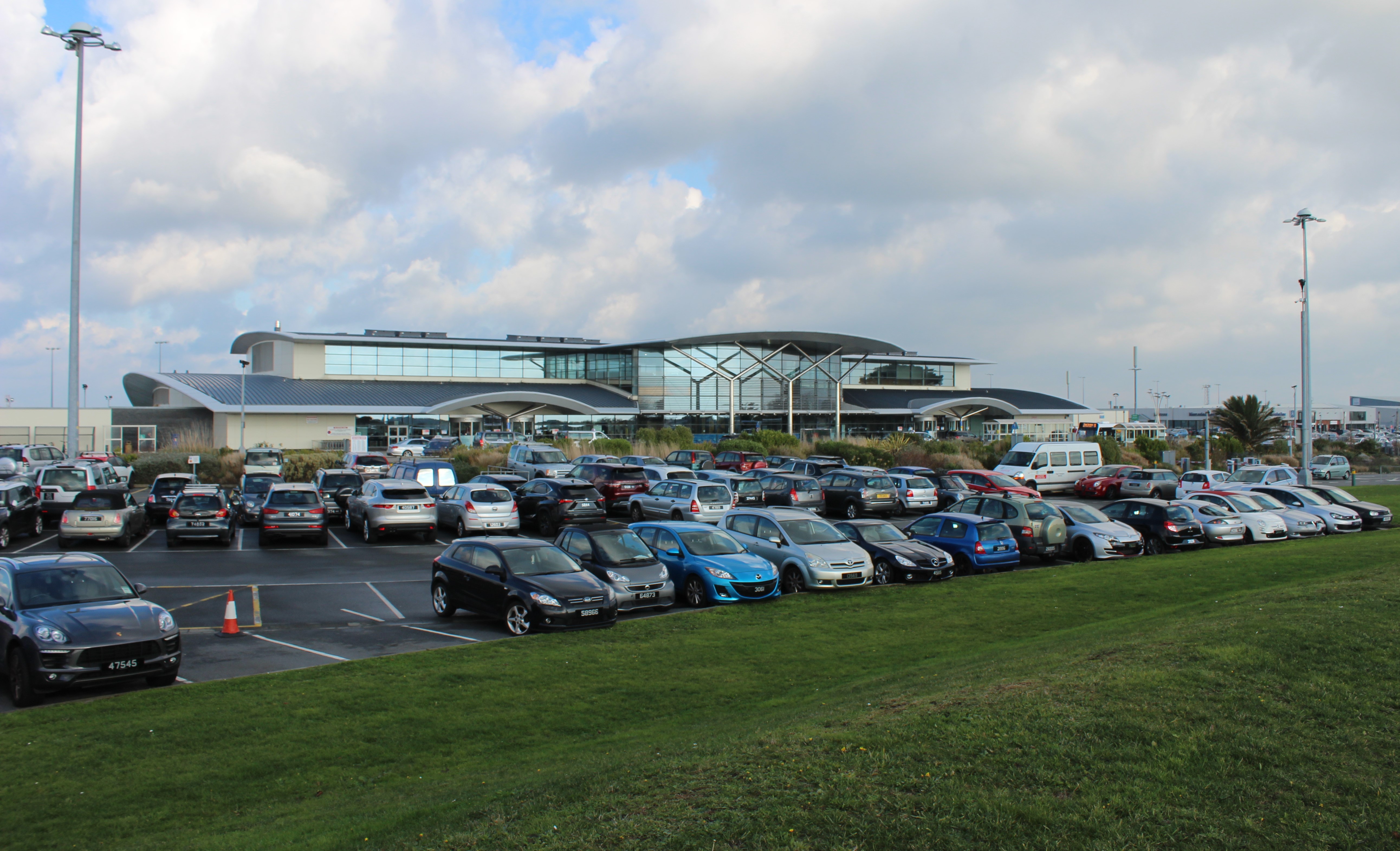 Guernsey Airport car park