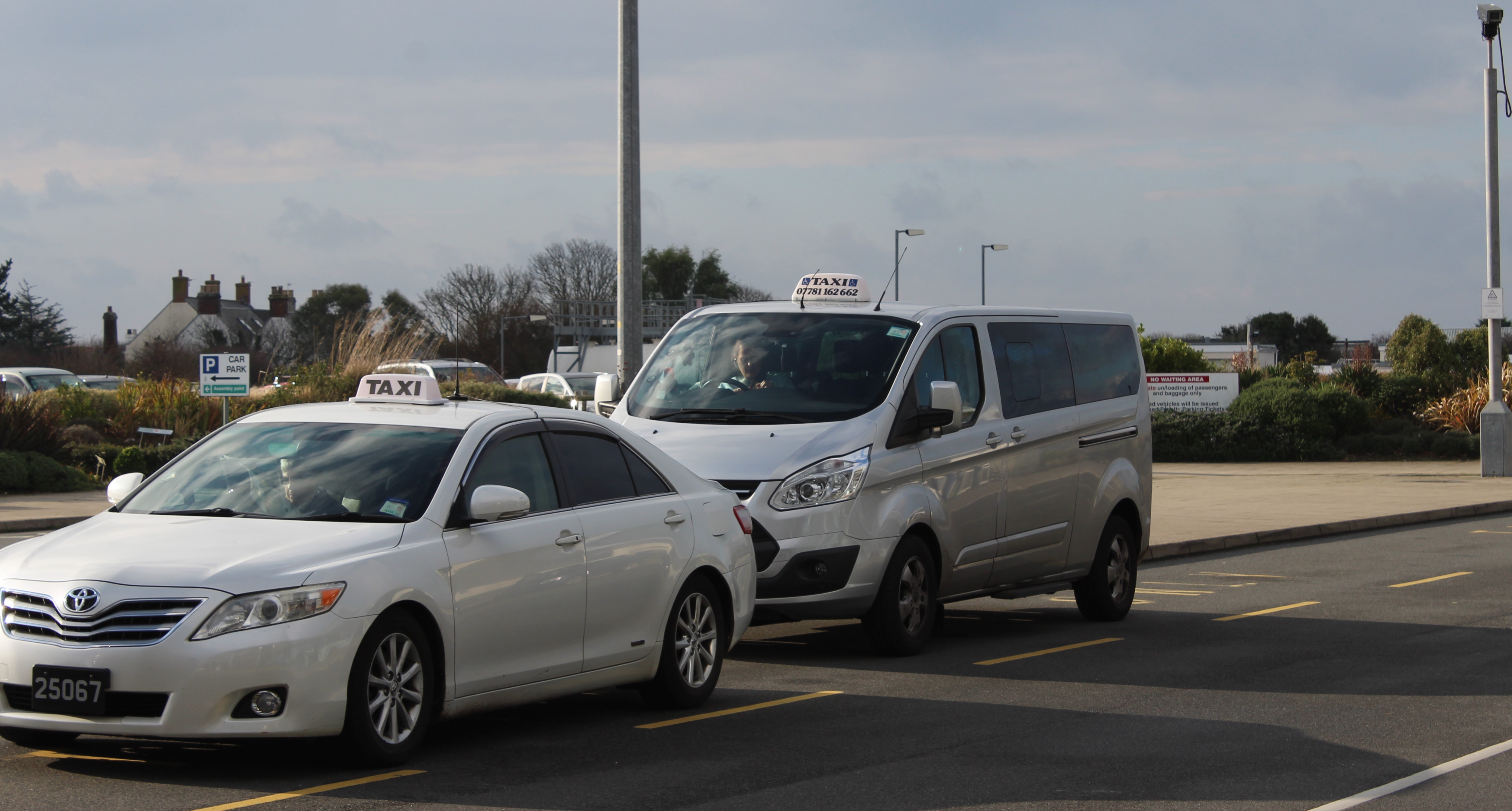 Accessible taxi services in Guernsey