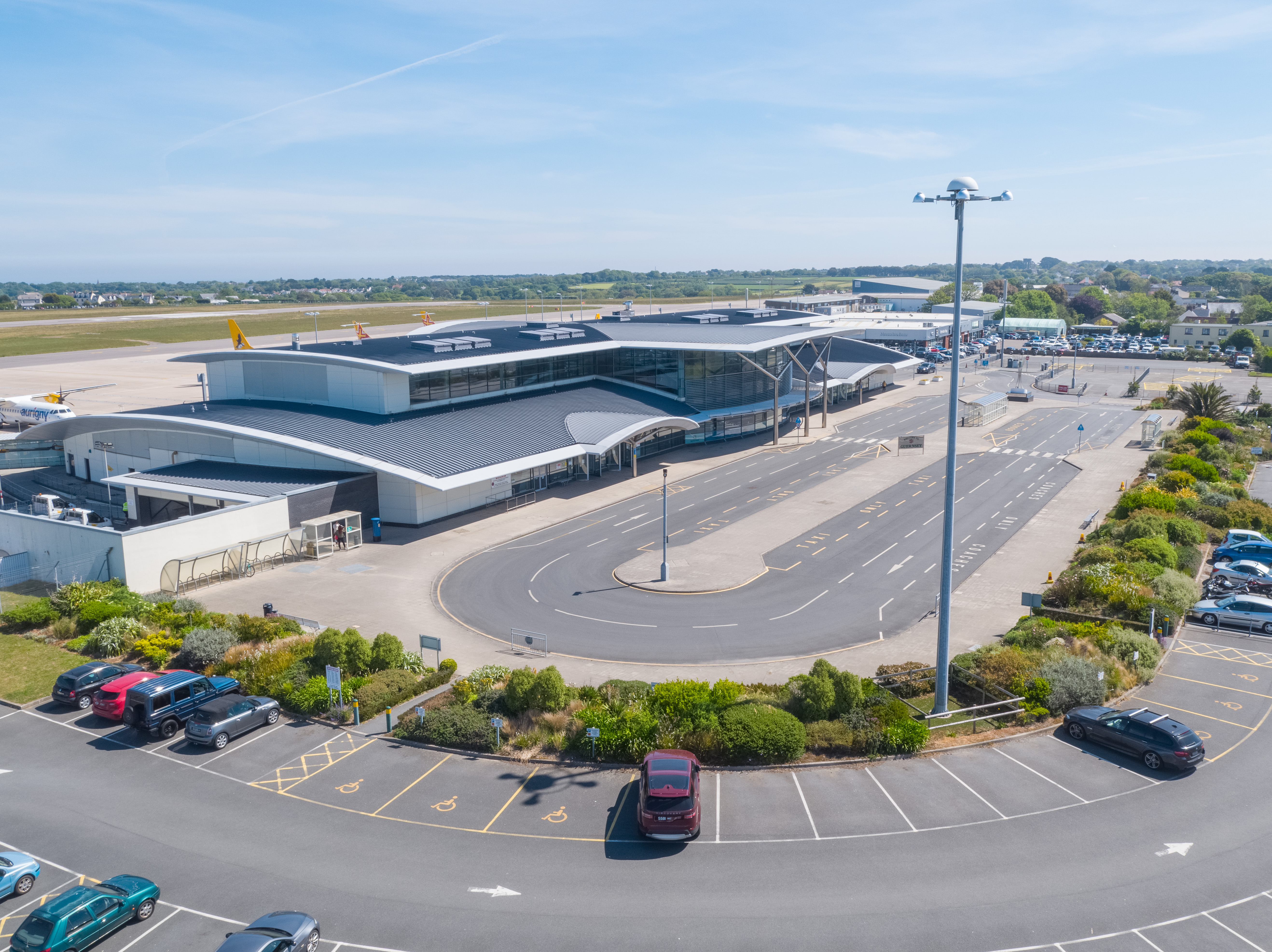 Guernsey Airport terminal building