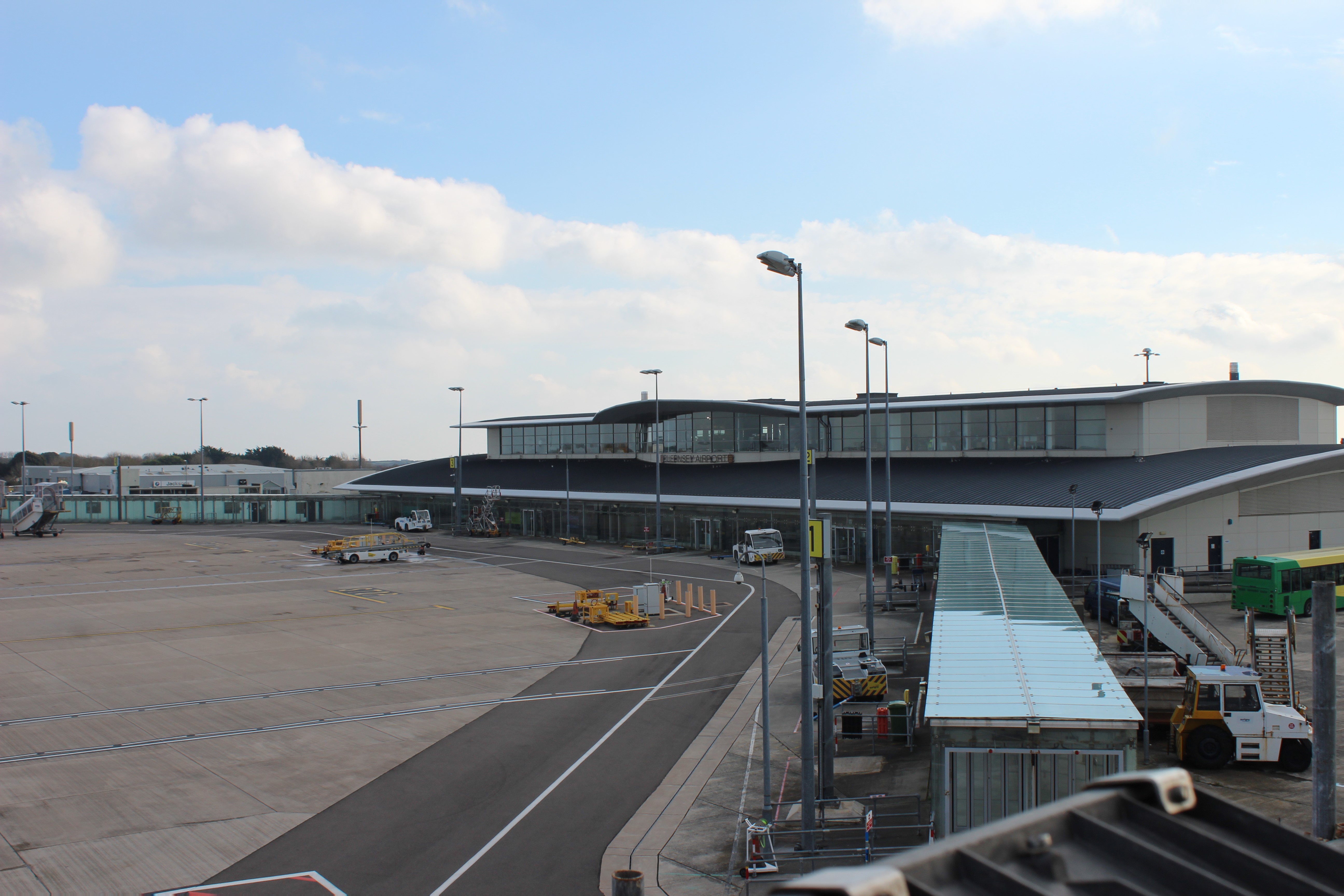 Guernsey Airport apron
