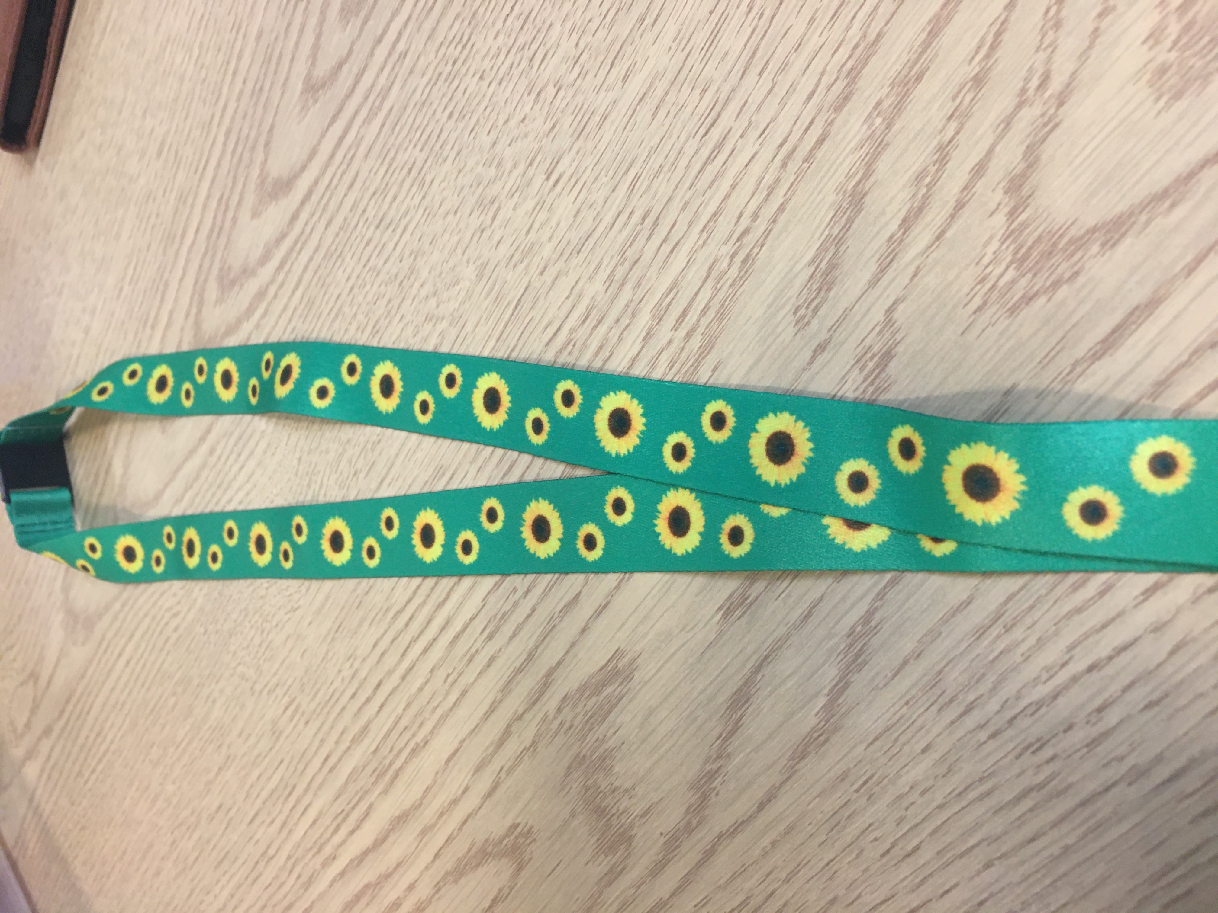 Sunflower Laynard