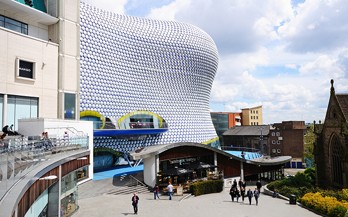 The Bullring shopping centre