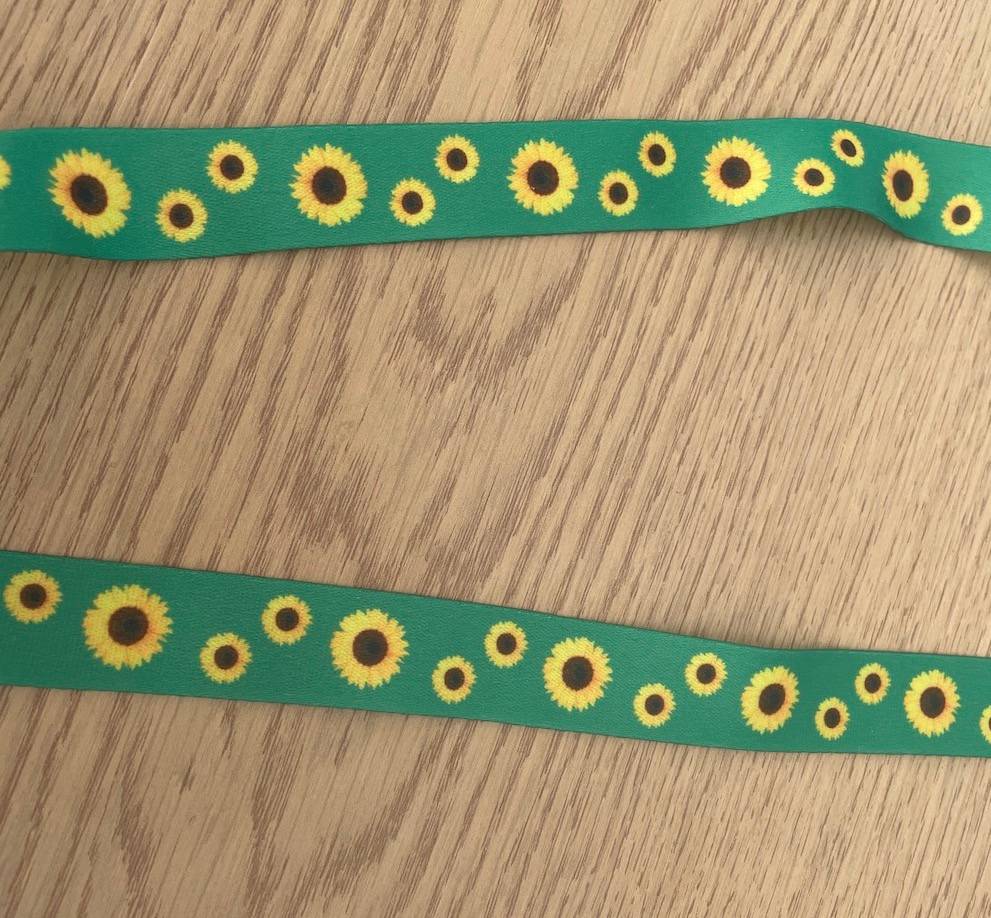 Sunflower Lanyard 