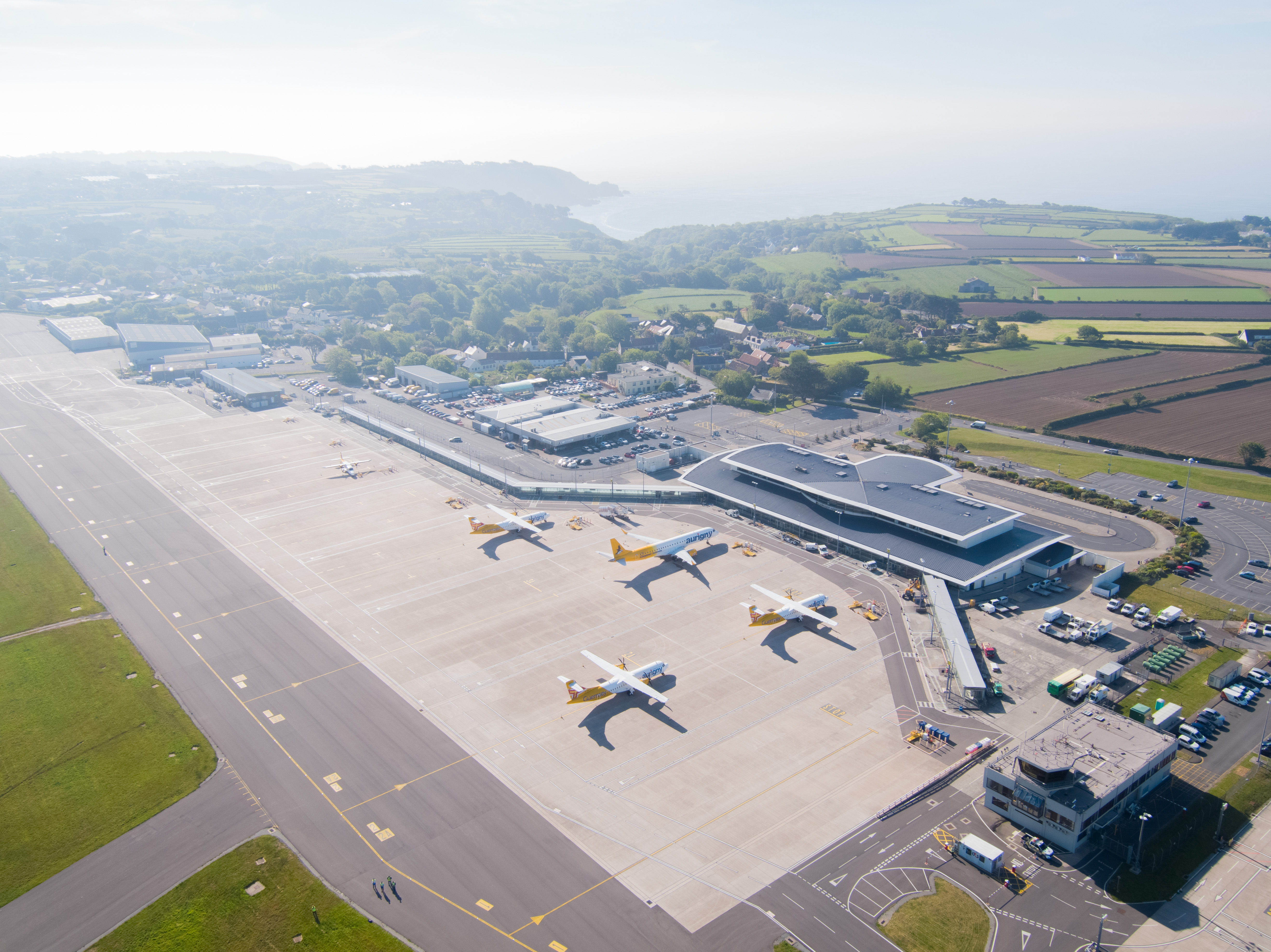 Link opens the aviation forecast for Channel Islands airspace provided by Jersey Met