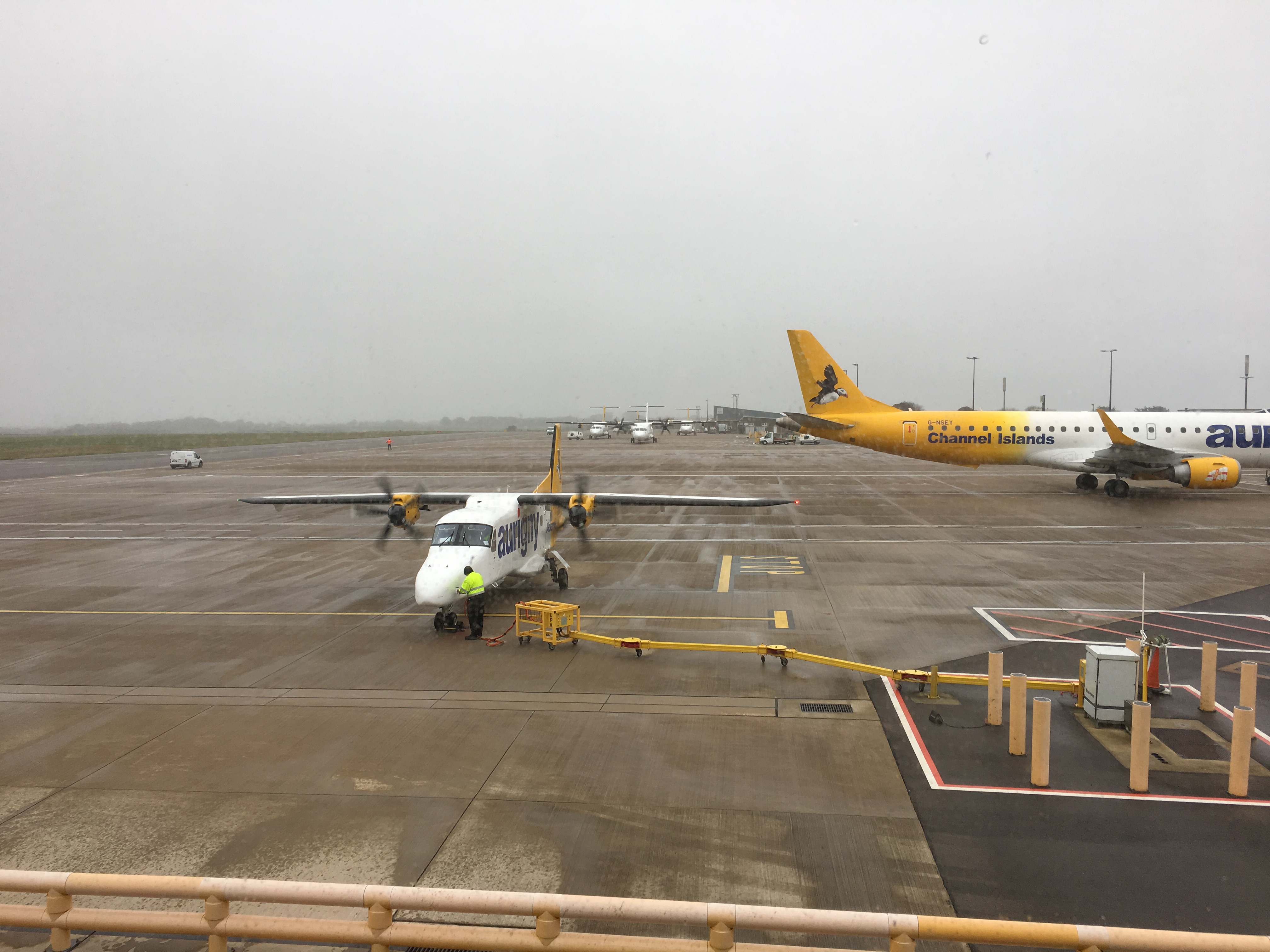 aurigny cabin baggage