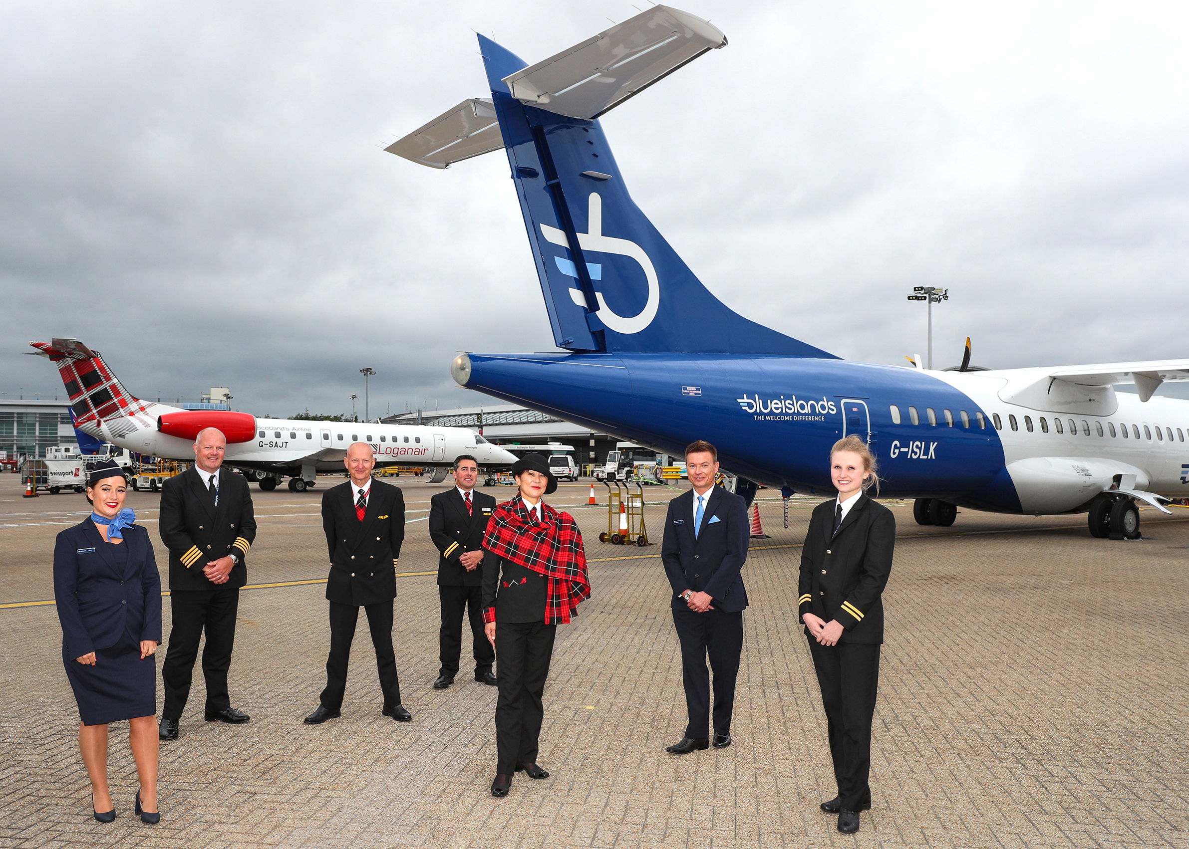 loganair bournemouth to jersey