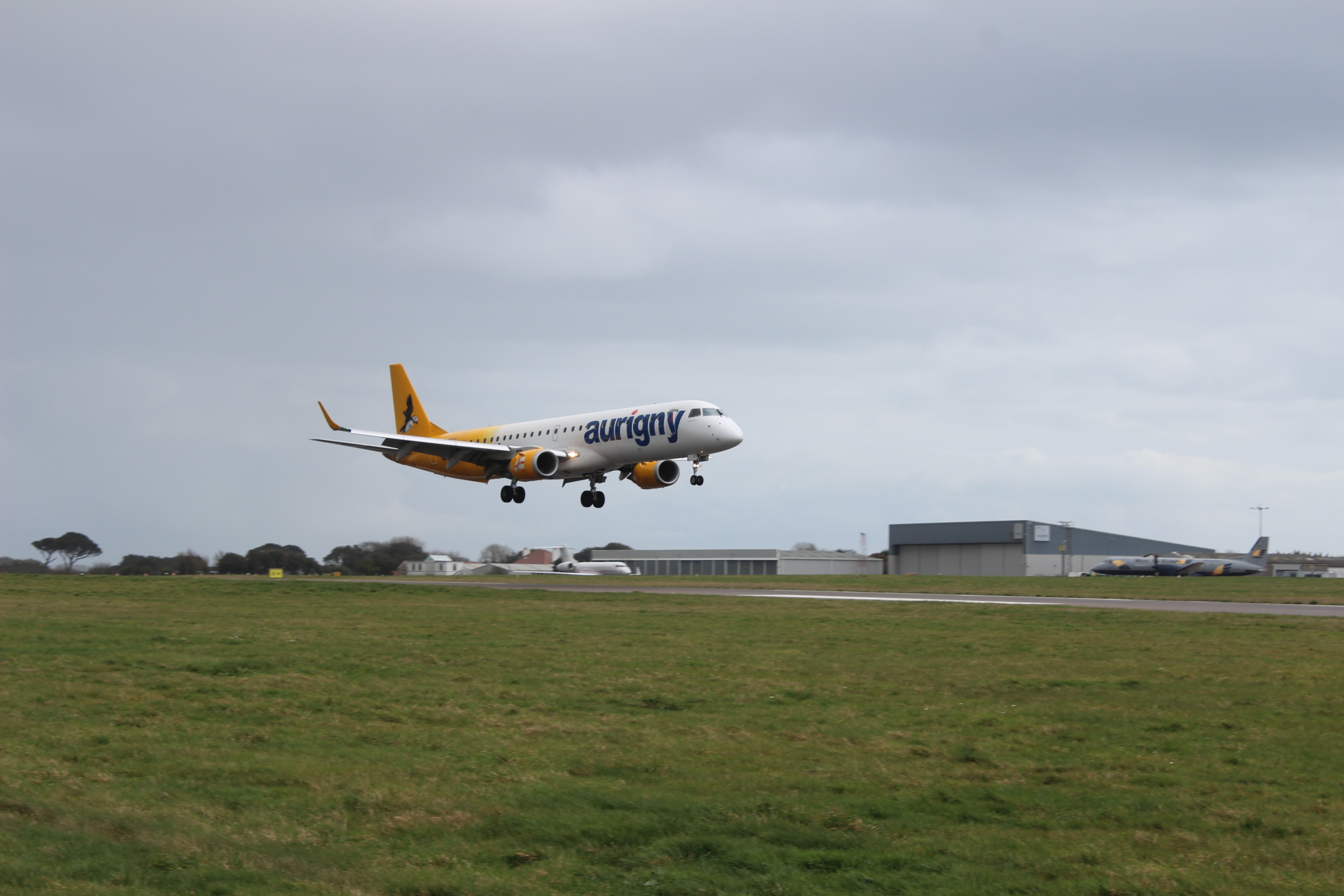 Aurigny flights to Jersey and 