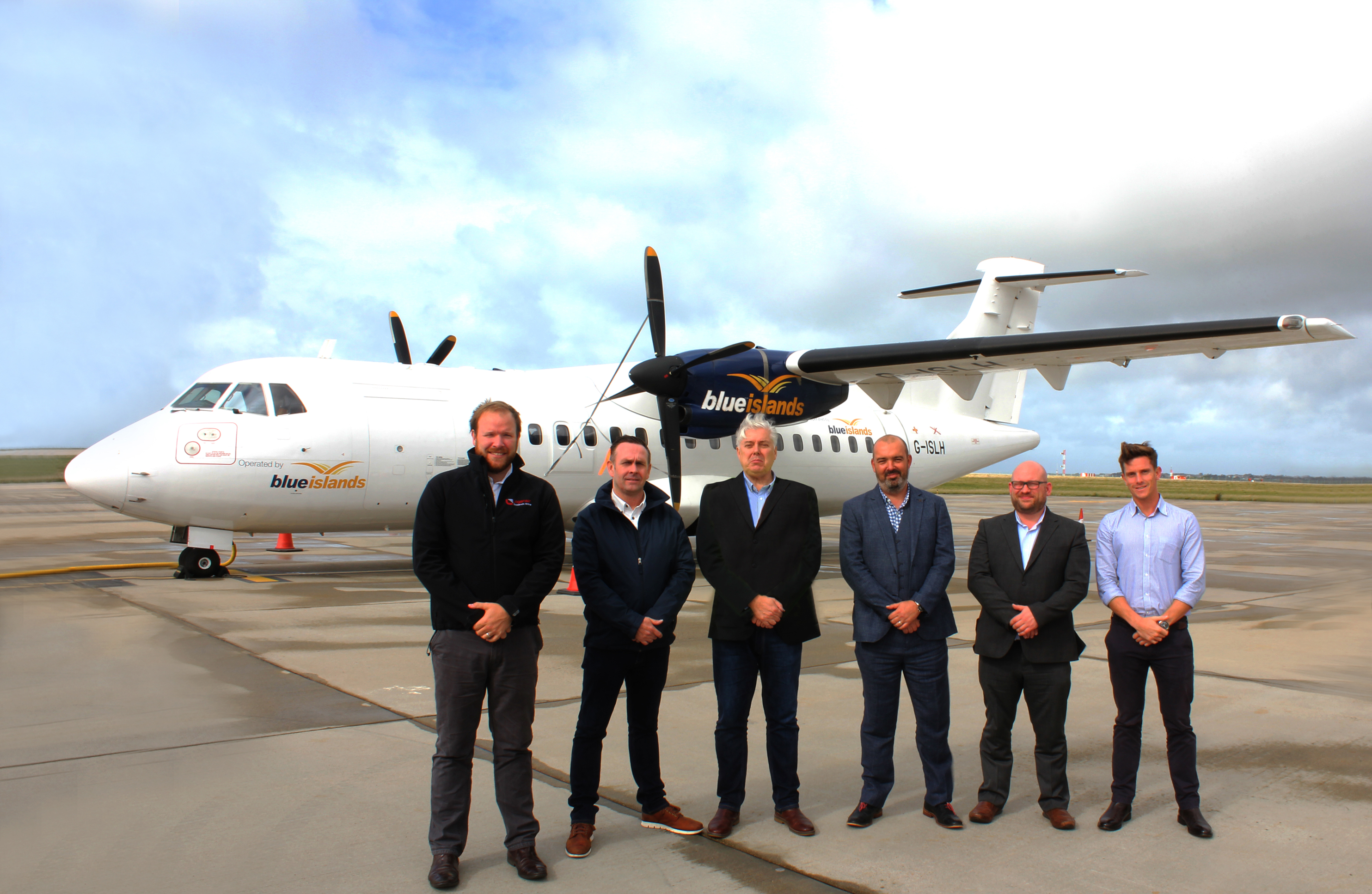 Blue Islands selected to provide ATR 
