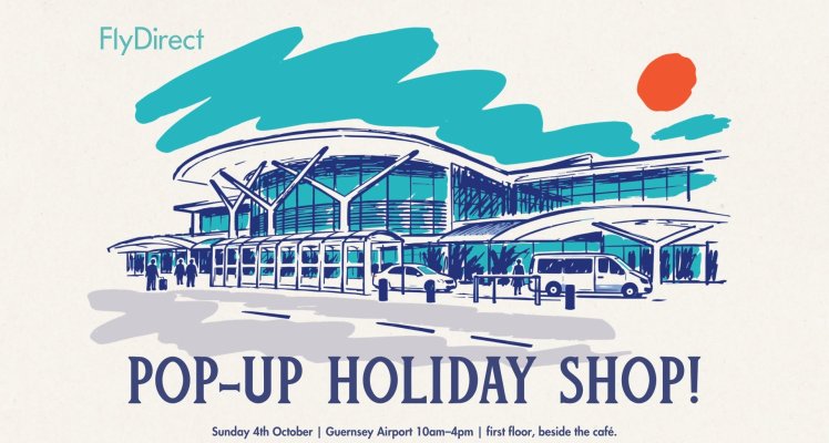 FlyDirect Pop-up Holiday Shop