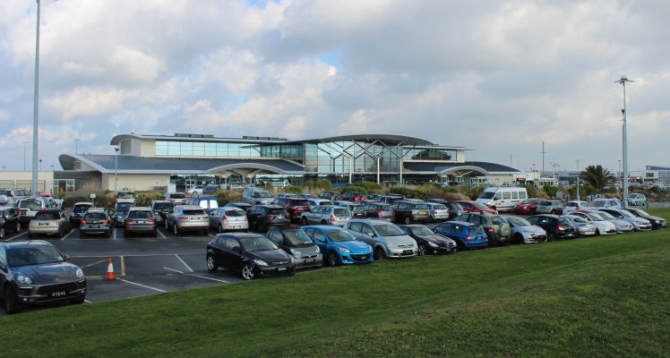 Guernsey Airport Terminal