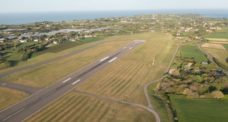 Habitat maintenance supports environmental efforts at Guernsey Airport 