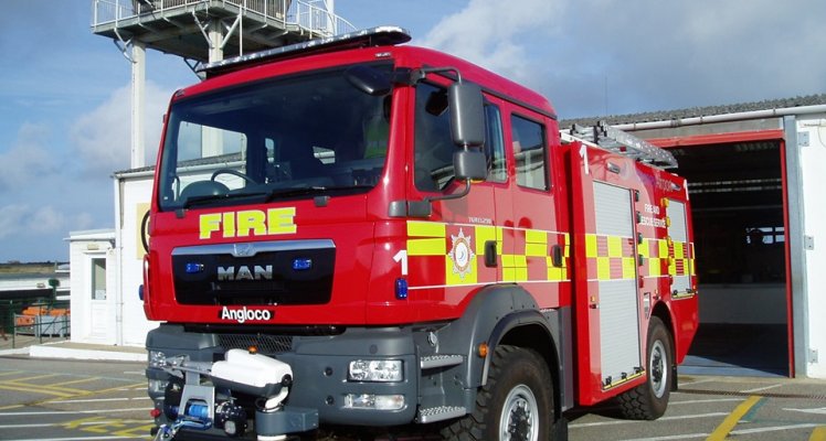 Alderney Airport Fire Appliance