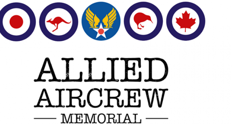 Dedication Ceremony of the Allied Aircrew Memorial