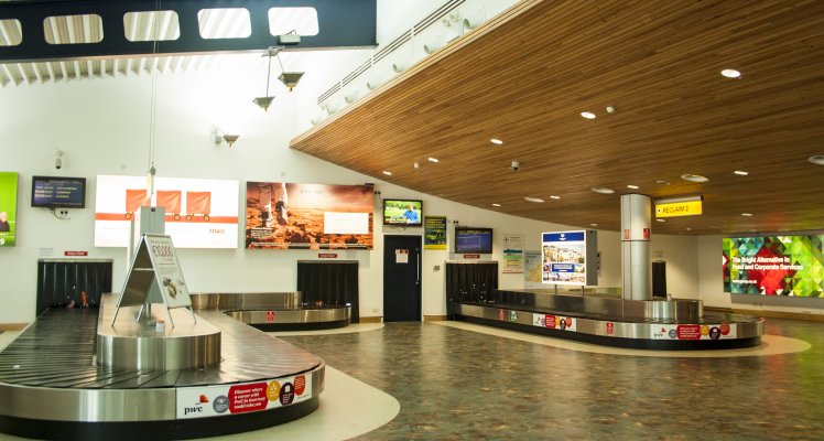 Arrivals Hall