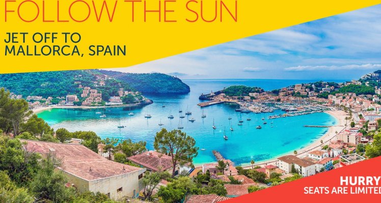 Follow the Sun to Mallorca this autumn with Aurigny