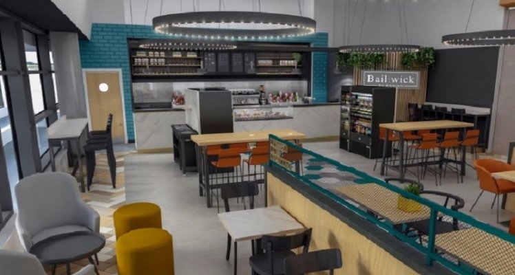 Bailiwick Bar and Kitchen airside, Guernsey Airport