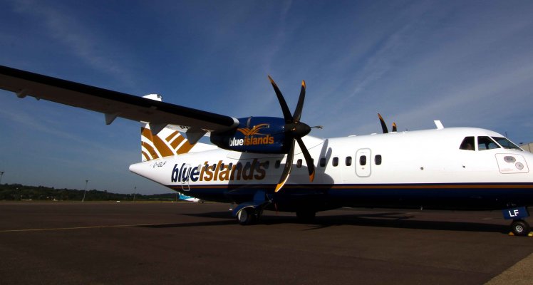 Blue Islands to operate 2016 Zurich charter service