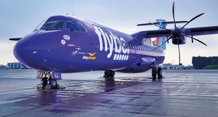 Flybe franchise partner Blue Islands to maintain East Midlands service