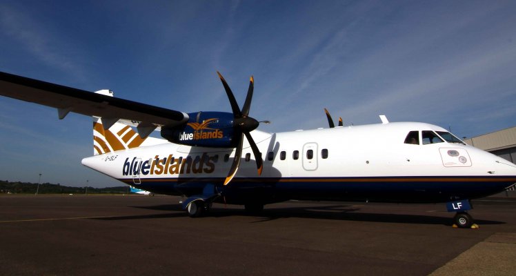 Blue Islands is Jersey's most punctual airline to London 