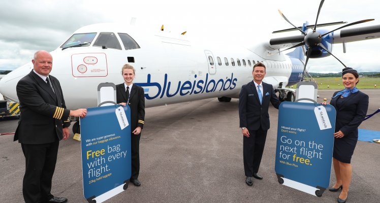 Blue Islands' customer survey shows requirement for better baggage policies