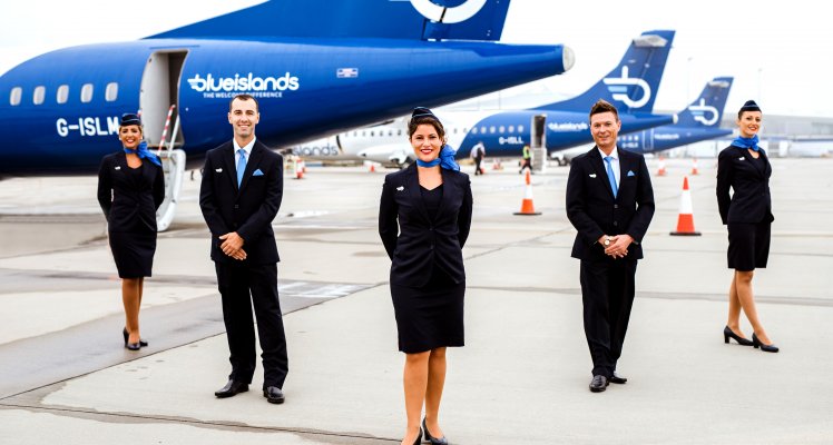 Blue Islands' Flights on sale until March 2022