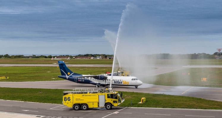 Intersky’s new Zurich-Guernsey Charter 