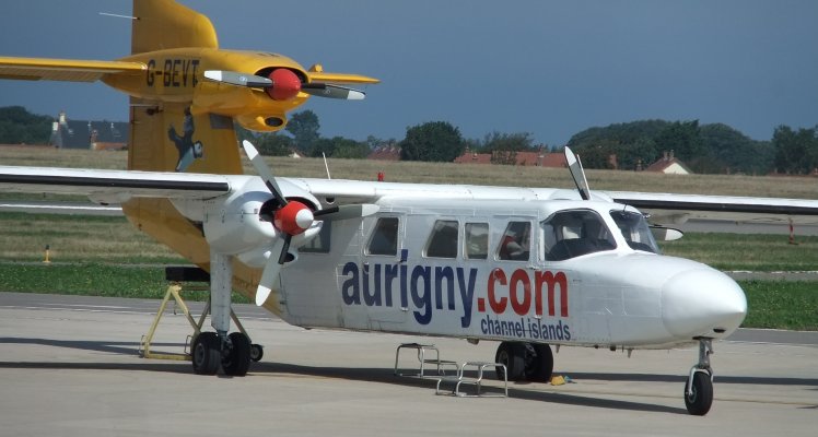 Aurigny announces Charity Pleasure Flights for retiring Trislander