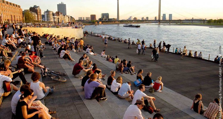 Visit Düsseldorf (western Germany) this summer with Air Berlin