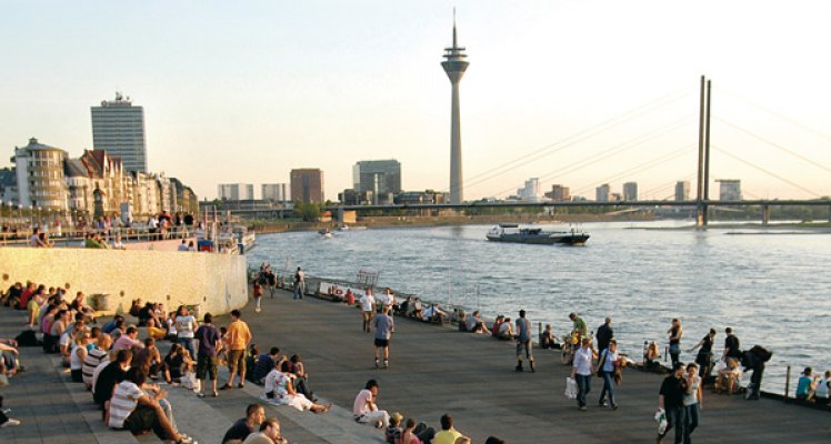 Flybe adds brand new summer route to Dusseldorf from Guernsey