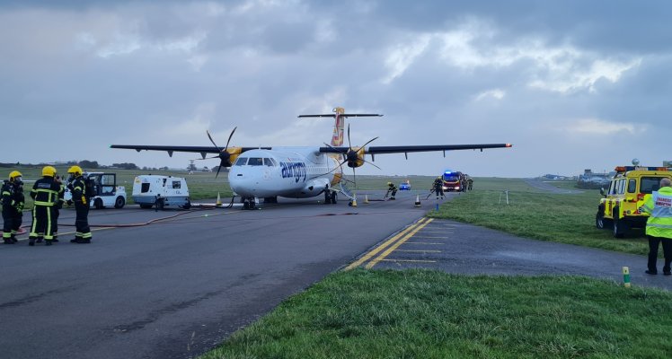 Guernsey Ports emergency response exercise