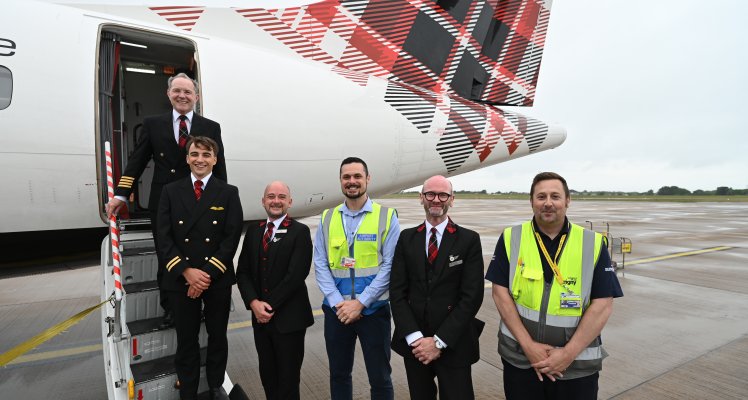 Loganair launches direct route from Edinburgh to Guernsey