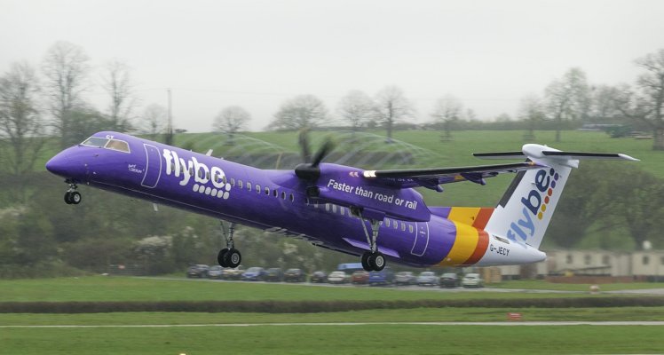 Flybe confirms twice daily Southampton flights from Guernsey