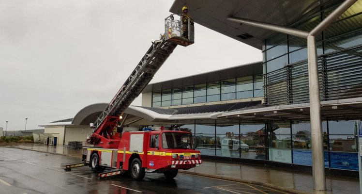 Guernsey Fire and Rescue Service at Guernsey Airport