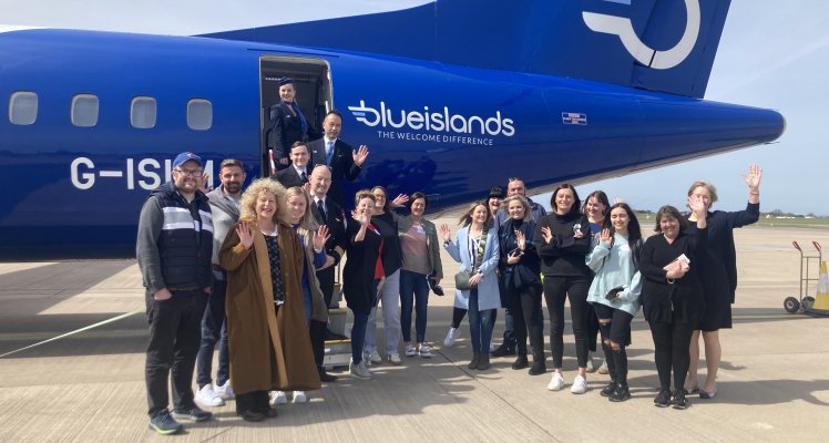 Blue Islands course gives latest cohort the freedom to fly