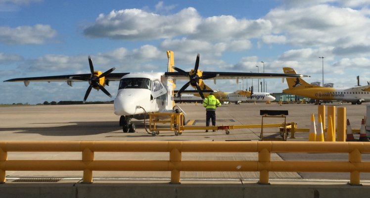 Aurigny’s new generation Dornier 228 now flying