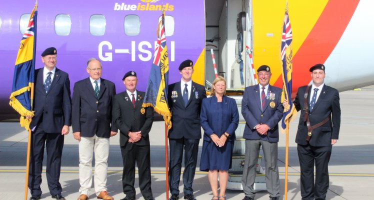 90th anniversary pilgrimage to respect the memories of those from Guernsey who fought in WWI