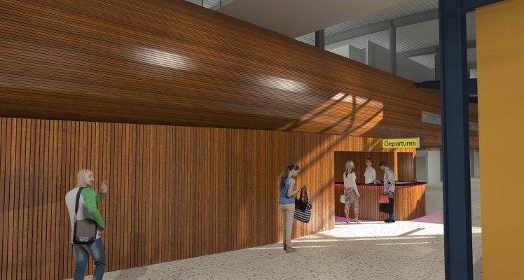 Guernsey Airport security project enters final stage