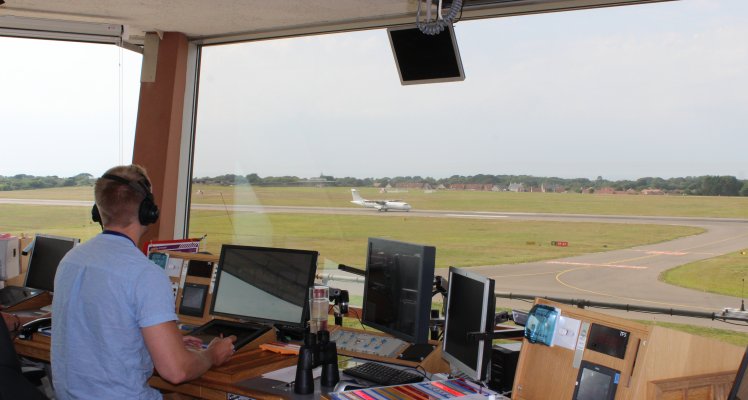 Guernsey Air Traffic Control Tower 2019