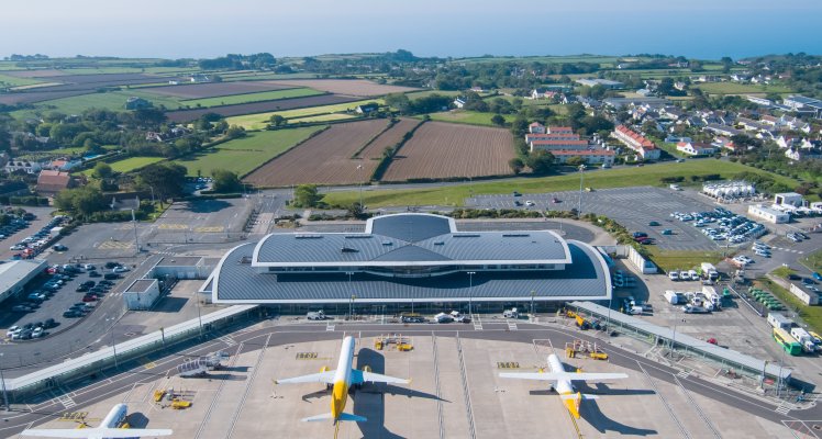 Guernsey Airport passenger terminal