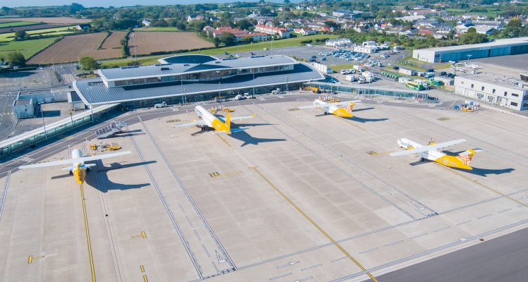 Guernsey Airport apron