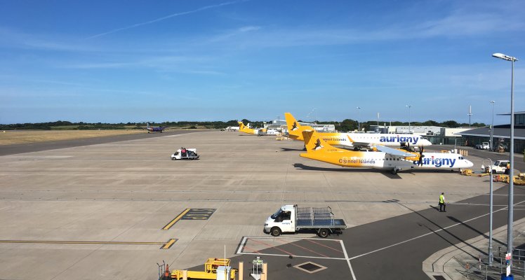 Guernsey Airport apron