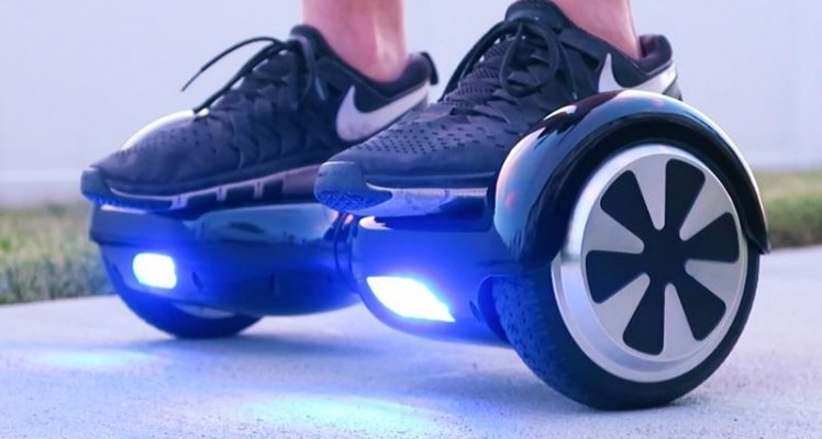 Portable Electronic Devices (hover boards, balance boards and mini segways)