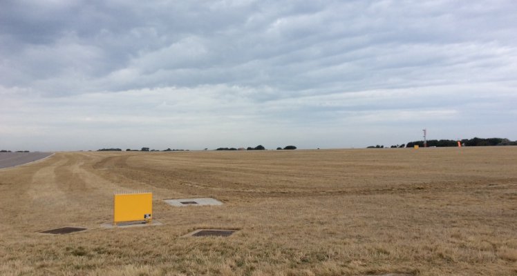 Overnight Ground Work at Guernsey Airport